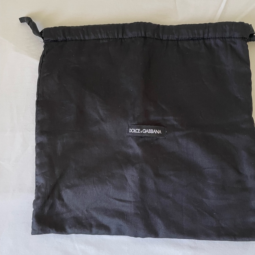 Dolce and Gabbana thick dust bag